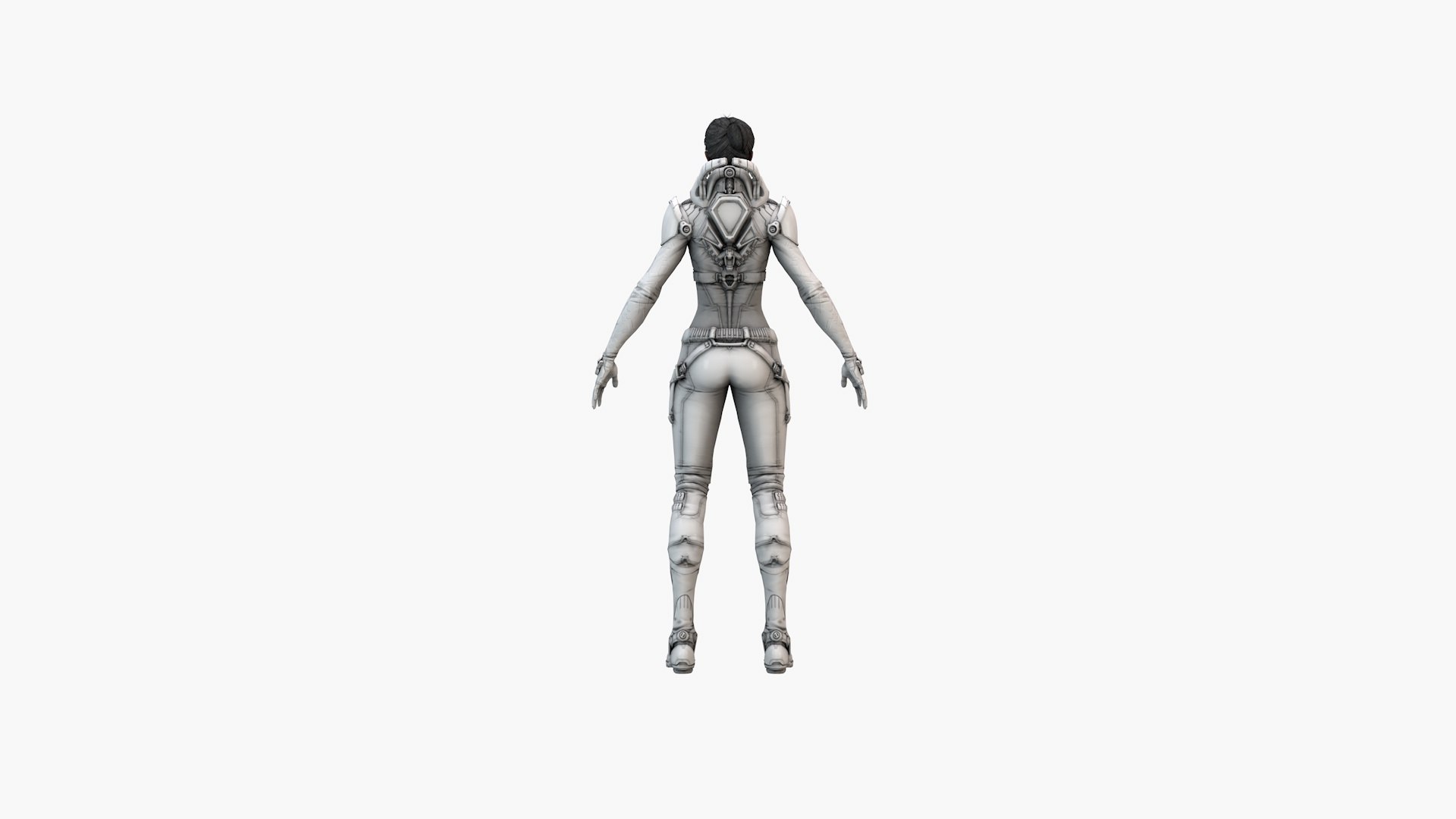 Totem Warrior 3D Model - TurboSquid 2082012