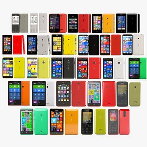 Nokia Mobile Bundle 02 3D