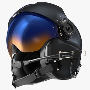3D helicopter helmet generic copters