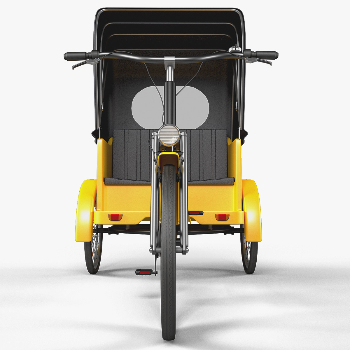 Rickshaw taxi bike 3D model - TurboSquid 1177432