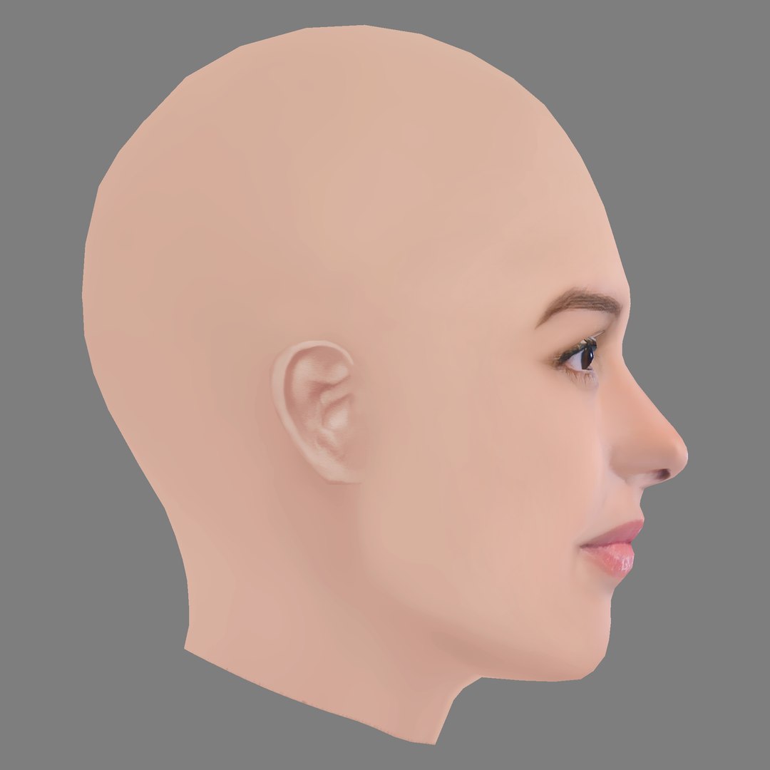 Lyna Khoudri Head - No Hair - Low poly head for game model https://p.turbosquid.com/ts-thumb/Kf/lxZ0Np/Ai/07/png/1741254441/1920x1080/fit_q87/b92a986803af6c13e572990eace64f4a5a289be0/07.jpg