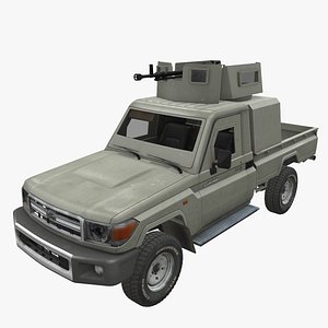 Military Land Cruiser 79