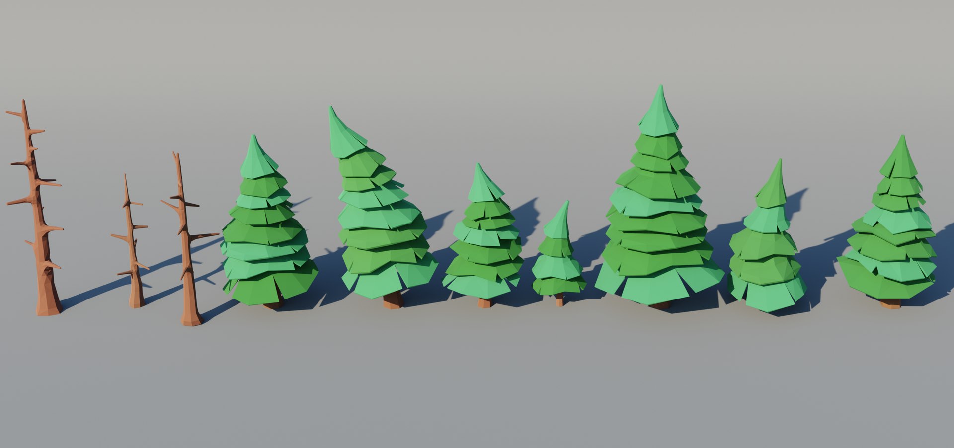 Nature Tree 3D Model - TurboSquid 1616603