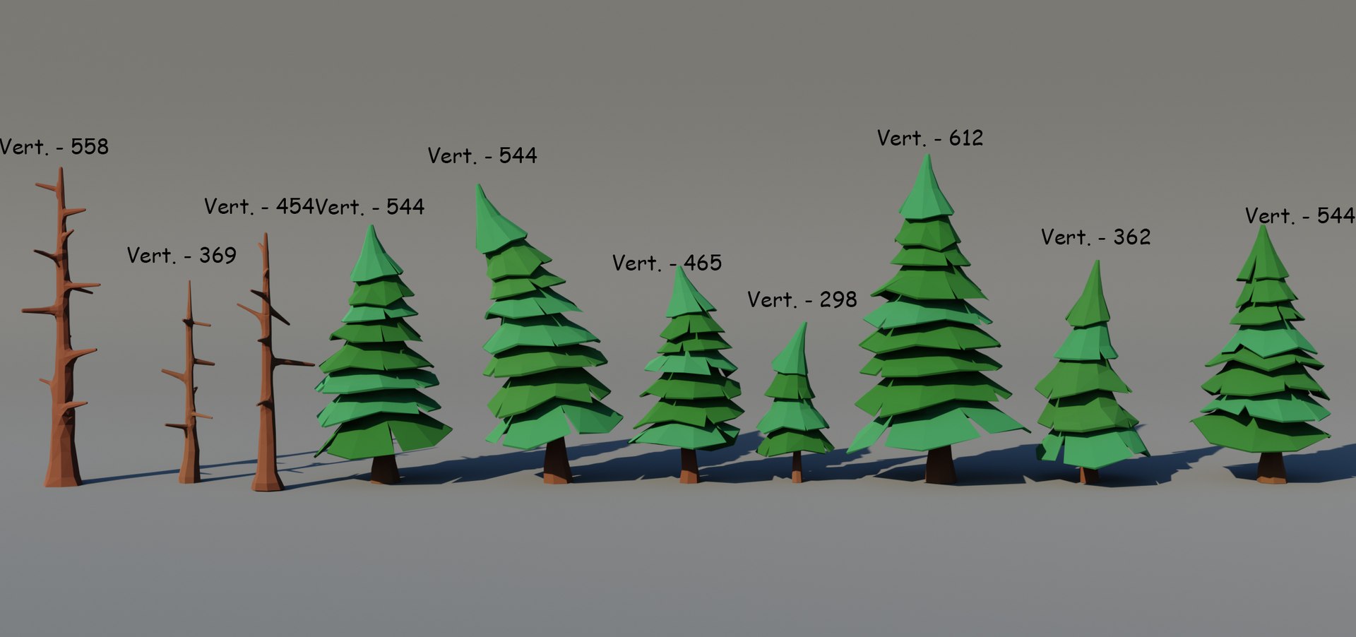 Nature Tree 3D Model - TurboSquid 1616603