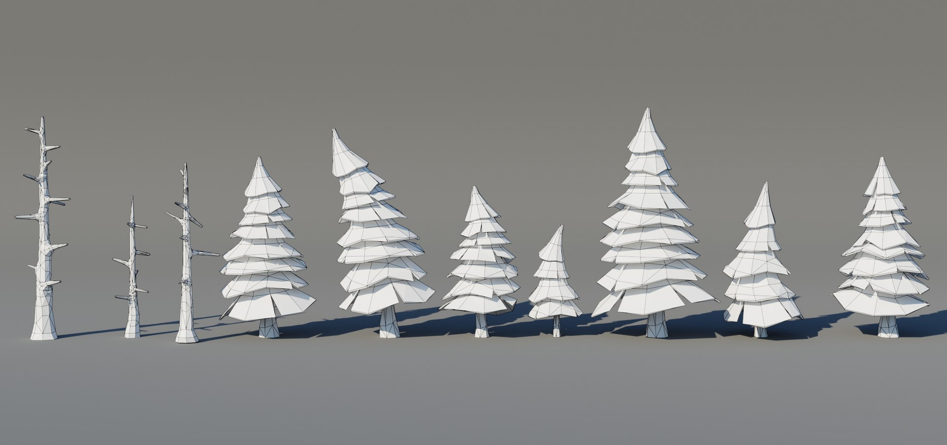 Nature Tree 3D Model - TurboSquid 1616603