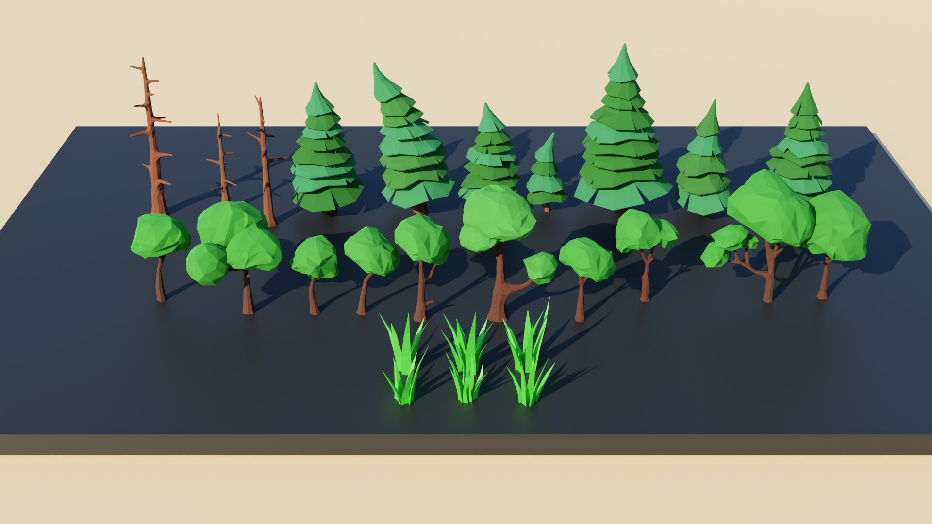 Nature Tree 3D Model - TurboSquid 1616603