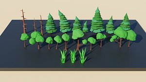 nature tree 3D model