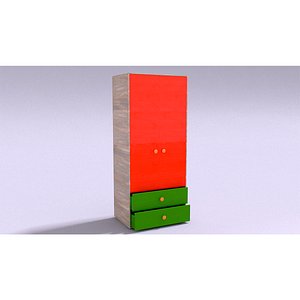 3D laos Kids Wardrobe