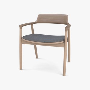 3D Maruni Hiroshima Lounge chair
