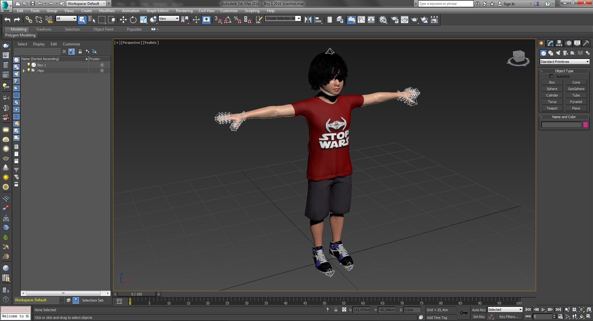 Child Boy 3D Model - TurboSquid 1203431