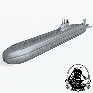 Typhoon-class submarine