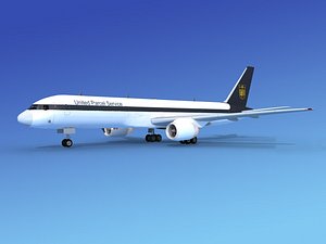 Boeing 757-200 UPS