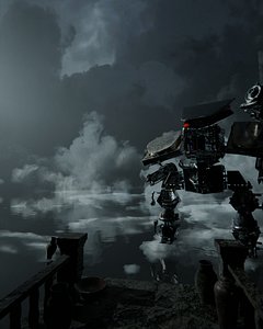 Big robot 3D model