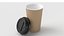 coffee set 3D model