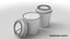 coffee set 3D model