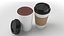 coffee set 3D model