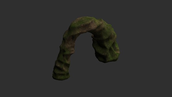 무료 Small Arch - Moss 1 3D 모델 - TurboSquid 1987223