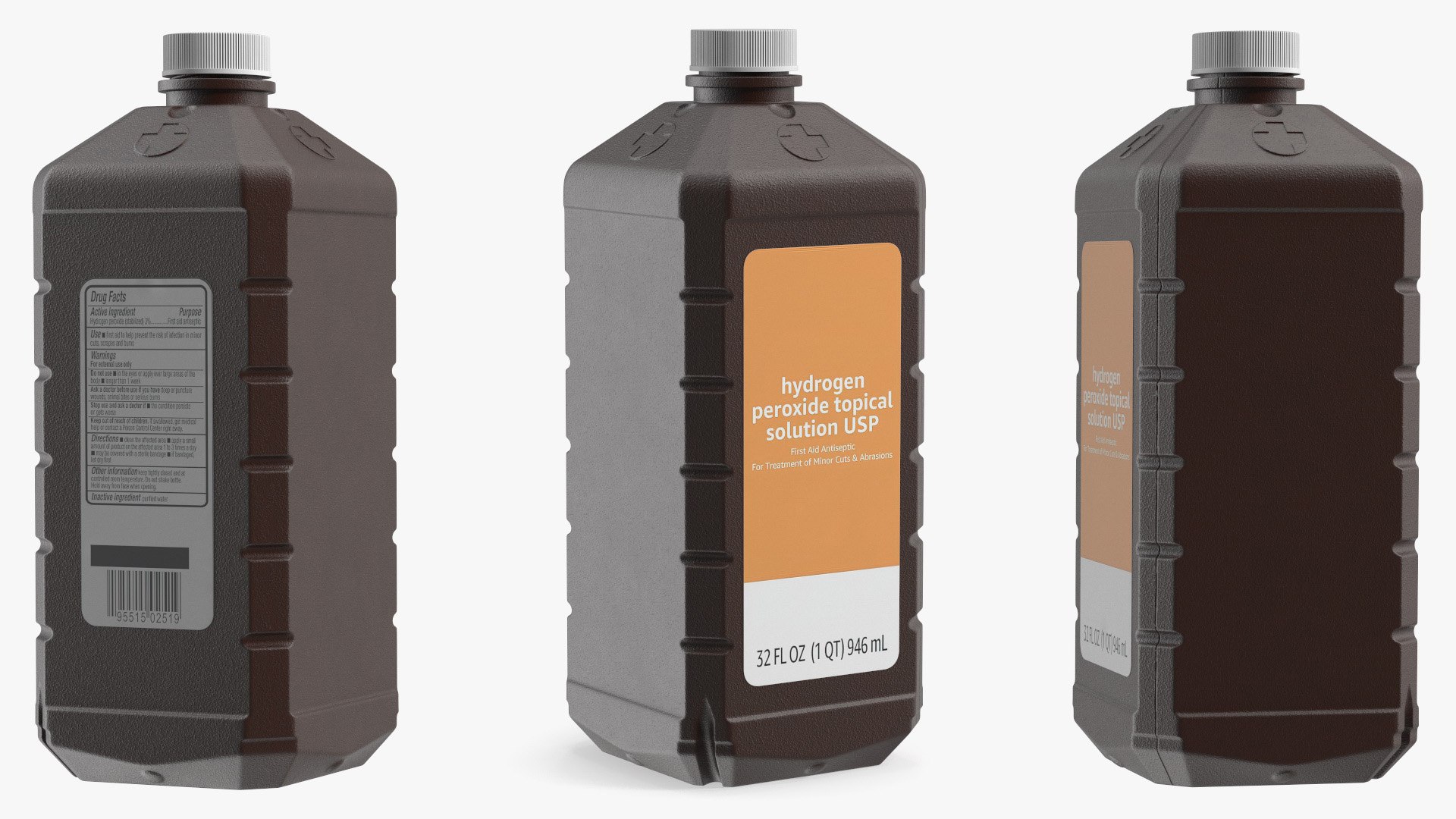 Medical Plastic Vial Hydrogen Peroxide 32 Fl Oz model https://p.turbosquid.com/ts-thumb/Kf/x1Z0c9/CI/medicalplasticvialhydrogenperoxide32flozvray3dmodel007/jpg/1729959169/1920x1080/fit_q87/b3e4cb82c20f4090c374f2f0fb31406dfdaf924c/medicalplasticvialhydrogenperoxide32flozvray3dmodel007.jpg