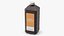 Medical Plastic Vial Hydrogen Peroxide 32 Fl Oz