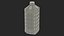 Medical Plastic Vial Hydrogen Peroxide 32 Fl Oz