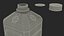 Medical Plastic Vial Hydrogen Peroxide 32 Fl Oz