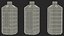 Medical Plastic Vial Hydrogen Peroxide 32 Fl Oz