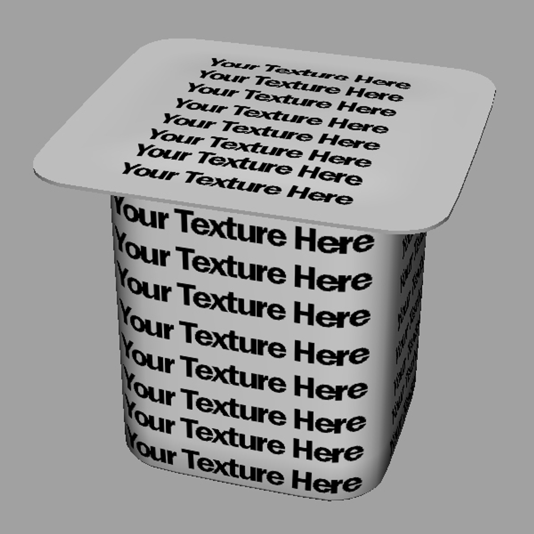 free ma model yogurt container