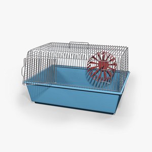 Cage for hamster