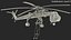 3D sikorsky s-64 skycrane heavy-lift