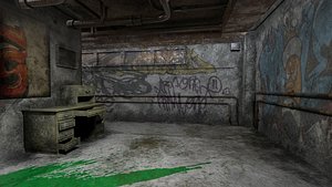 3D The old  Horror Room 11
