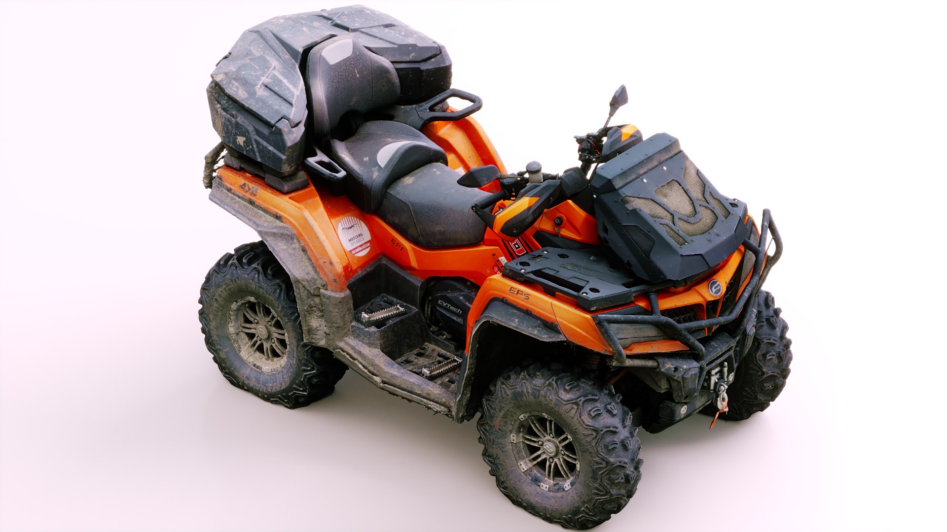 CF Moto X10 3D - TurboSquid 2116821