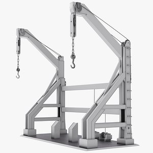 Boat Crane