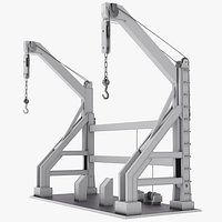 Boat Crane