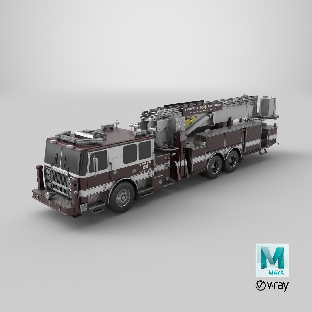 American Aerial Ladder Fire Truck model https://p.turbosquid.com/ts-thumb/Kg/54OJZT/mW/stemcell_maya_vray_render/png/1782500100/1920x1080/fit_q87/cc3c68ea1a3d99311f54ad6df410d14d9b03c606/stemcell_maya_vray_render.jpg