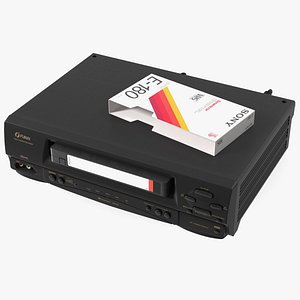 Funai F260LA VHS Player Recorder with Sony Tape