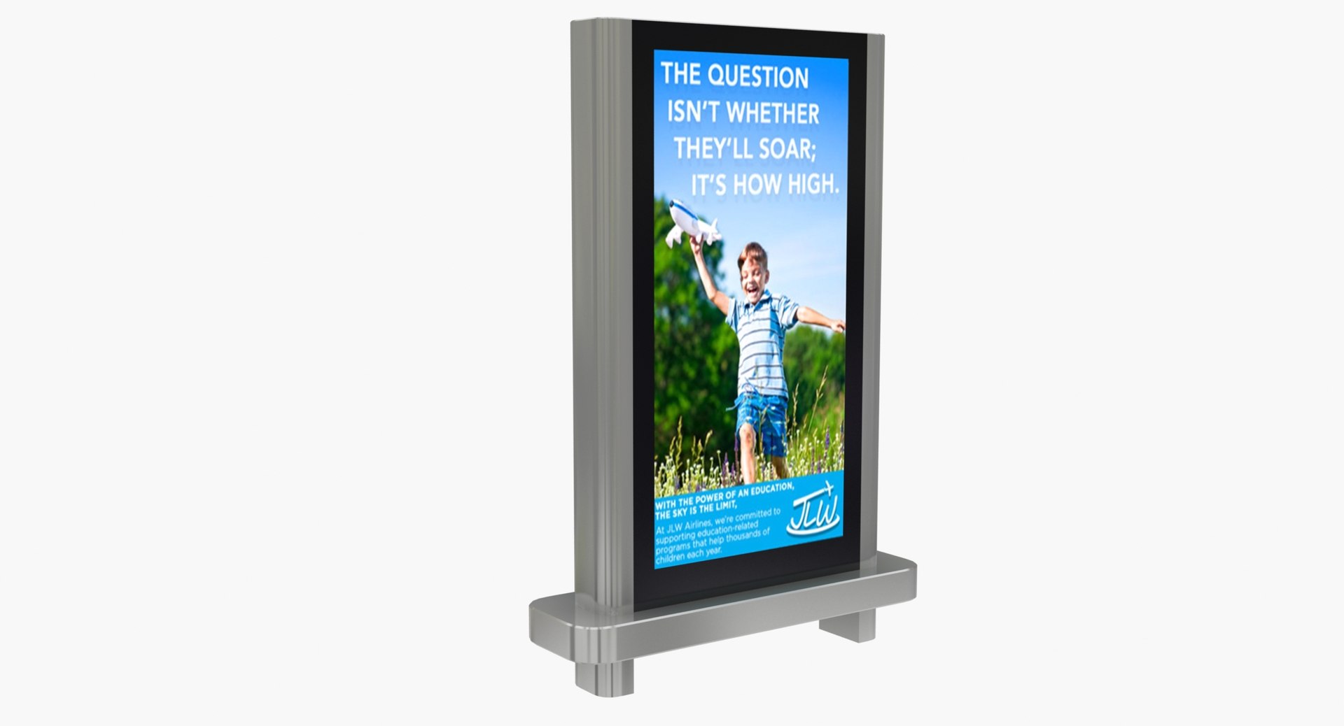 Advertising Billboard Model - TurboSquid 1406200
