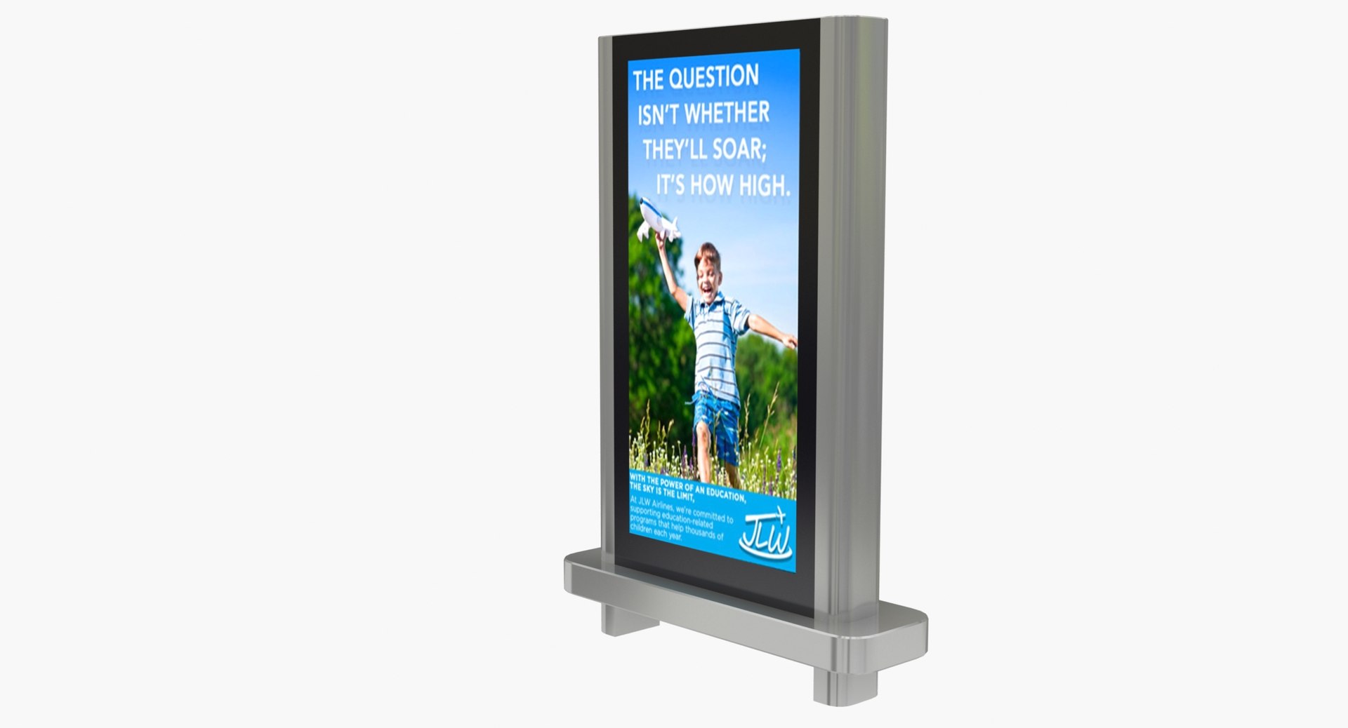 Advertising Billboard Model - TurboSquid 1406200