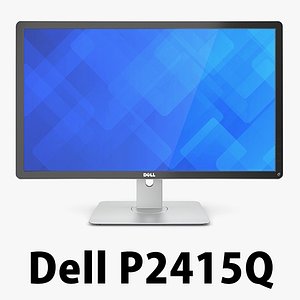 Dell 24 Ultra HD 4K Monitor P2415Q