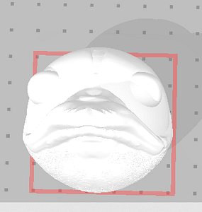 bird head 3D model