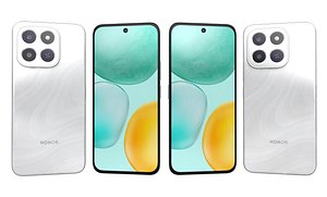 3D model Honor X6c White