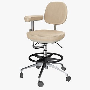Portable Dental Doctor Chair Dentist Stool