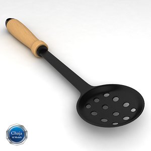 3d model of kitchen tools