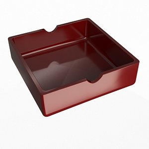 3D Ashtray 03