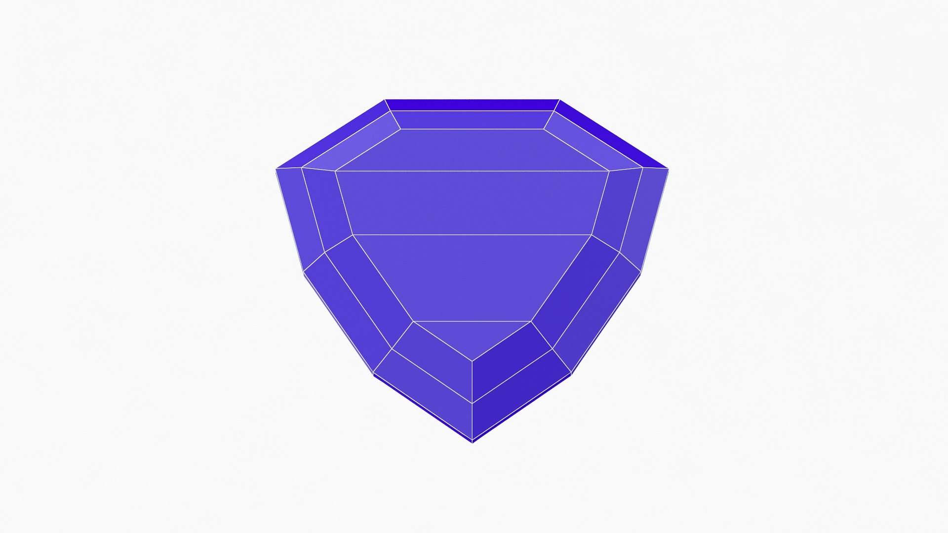 Shield Gemstone - 3D Printable 3D Model - TurboSquid 1721755