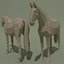LowPoly Horse A (Buckskin)