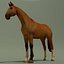 LowPoly Horse A (Buckskin)