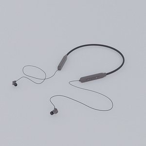 Bluetooth NeckBand 3D