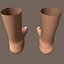 Feet Pre-UV unwrapped