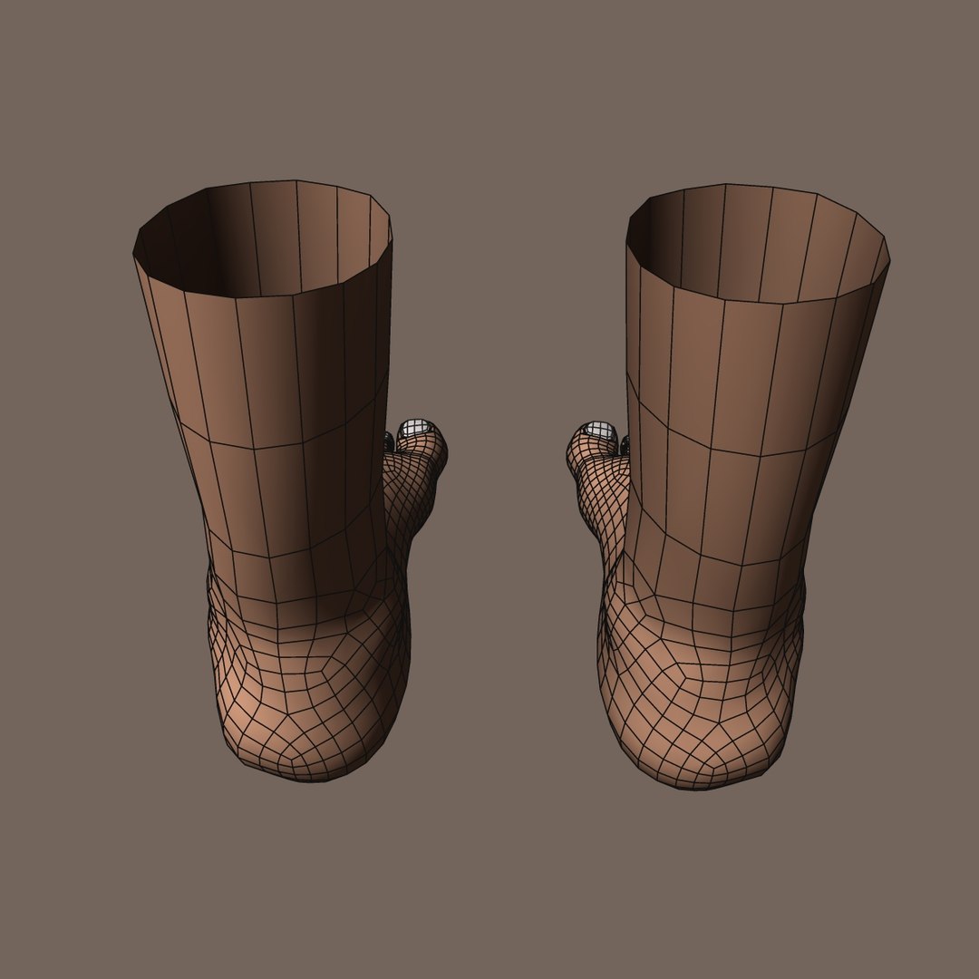 decent feet uv unwrapped 3d model https://p.turbosquid.com/ts-thumb/Kg/IqWuX8/bmkJwvqj/wire3/jpg/1399470722/1920x1080/fit_q87/2fb3ec3ce8e9a13e4b1a1fa79588842ef2d3baac/wire3.jpg