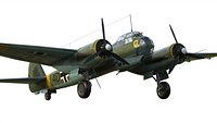 Junkers Ju 88 bomber